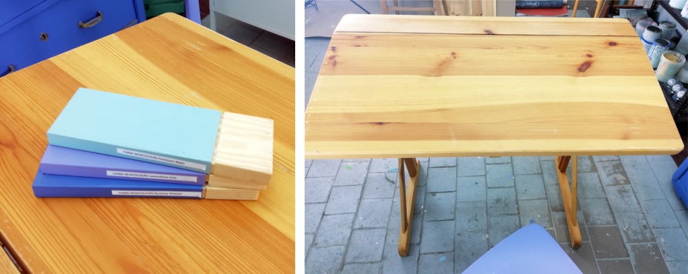 biurko drewniane w pracowni - newcolours farba .jpg
