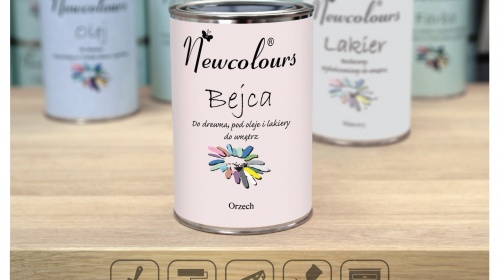 Bejca Newcolours, pod oleje i lakiery