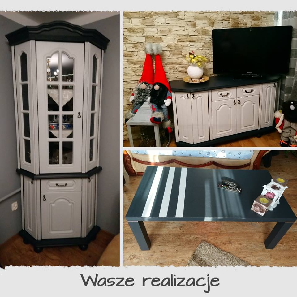Salon - Czysty Popiel oraz Lazurowy Ocean - p. Teresa